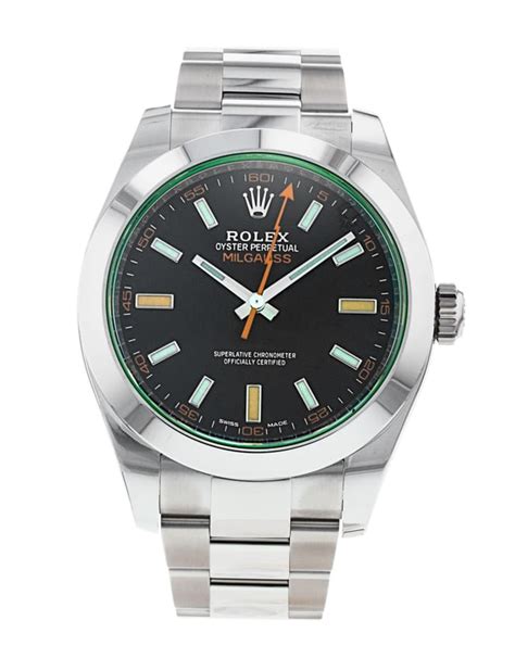 rolex milgauss gv|Rolex Milgauss watchfinder.